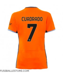 Günstige Inter Milan Juan Cuadrado #7 3rd trikot Damen 2023-24 Kurzarm